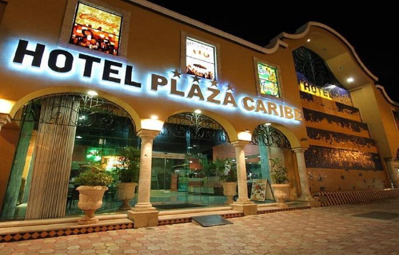 加勒比广场酒店 坎昆 外观 照片